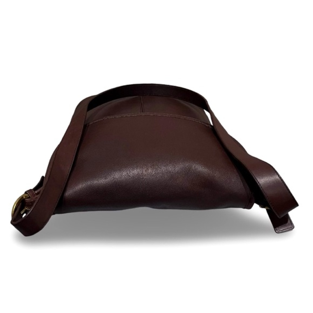 Coach Vintage Dark Brown Leather Whitney Shoulder Bag - Picture 5 of 8